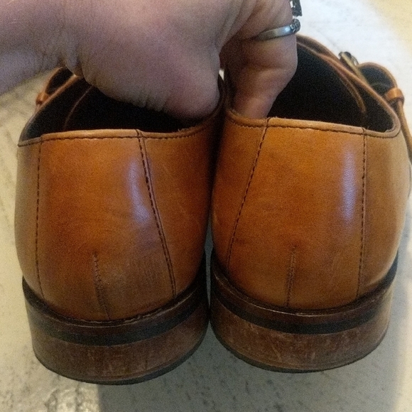Cole Haan Tan Leather Oxfords Classic Design